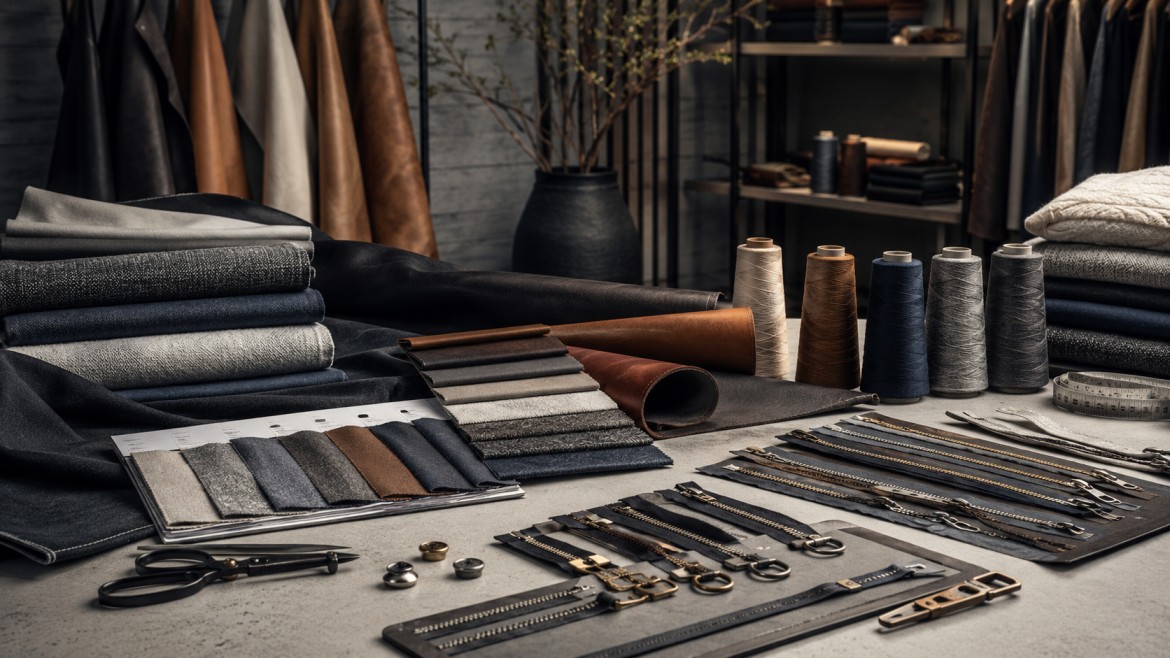 Material and manufacturing preparation