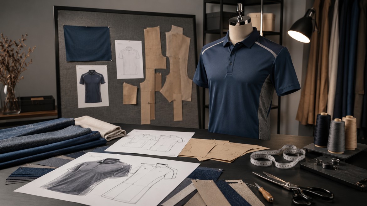 Apparel sample development