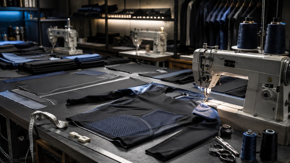 Garment construction and stitching