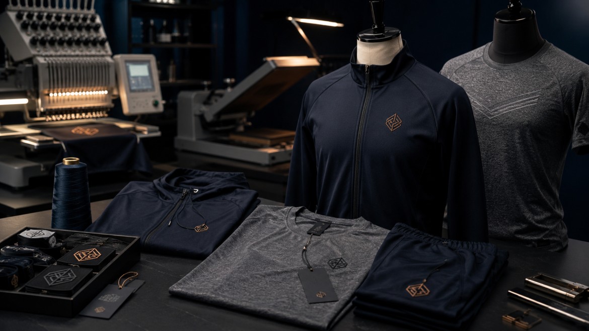 Private label branded apparel